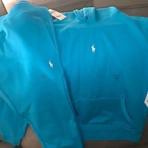 Men BRAND NEW Polo jogger set